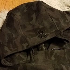 lululemon camo scuba hoodie